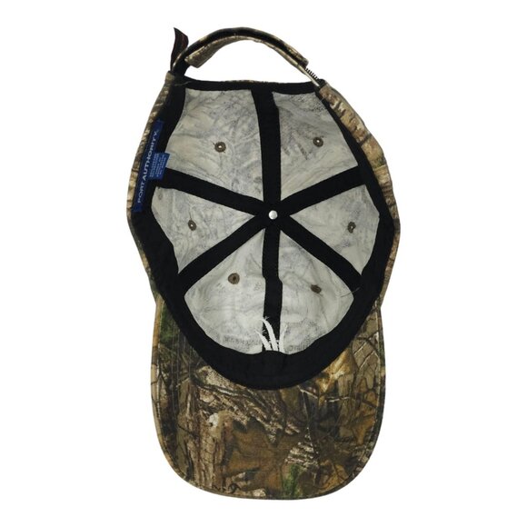 Realtree Xtra Camo Strapback Cap Trucker Baseball Hunter Hat Port Authority - Picture 5 of 14